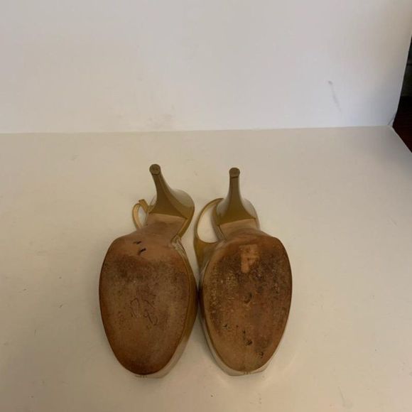 Giuiseppe Zanotti Design PeepToe Stiletto Size 7.5 - Picture 4 of 15